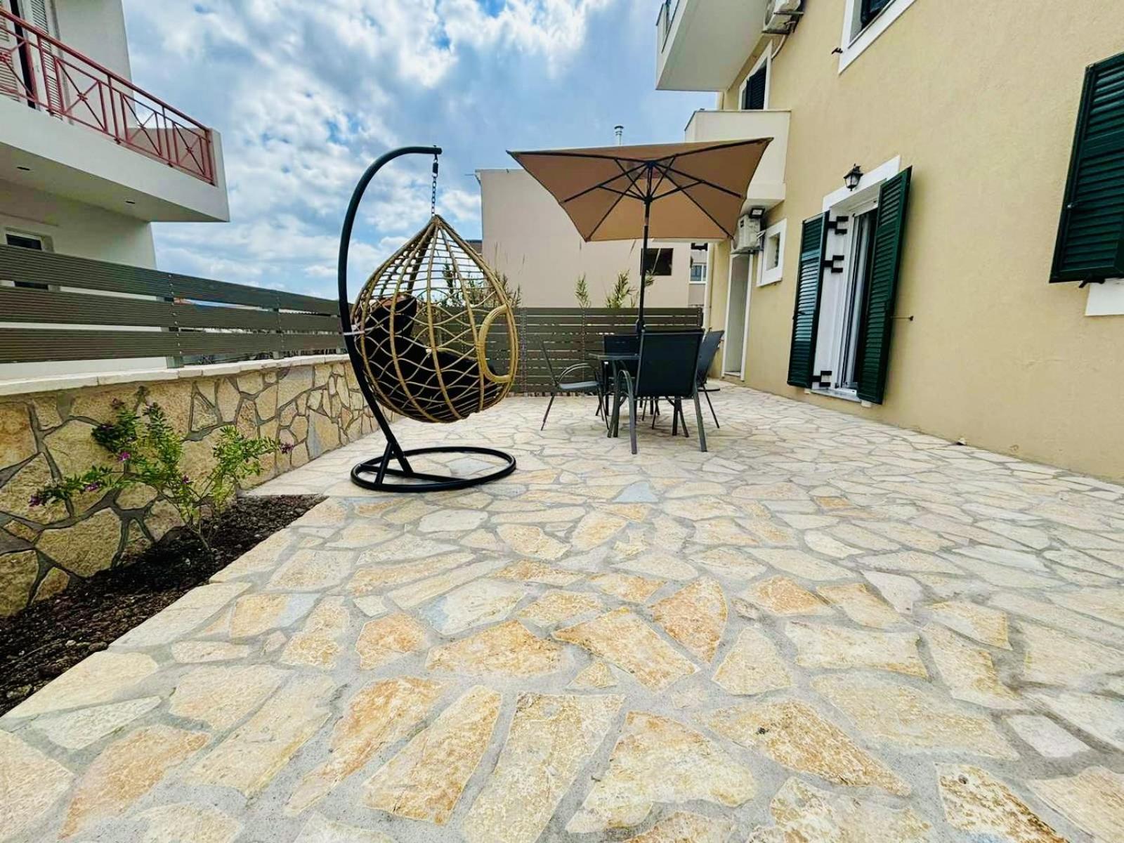 Апартаменти Crystal House Lefkada City Екстер'єр фото