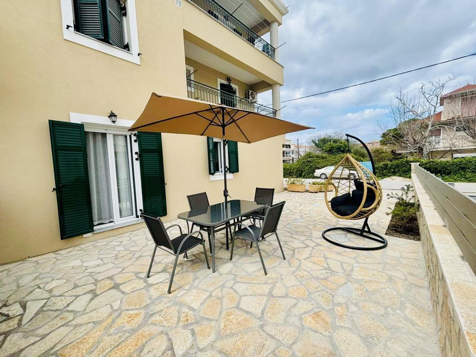 Апартаменти Crystal House Lefkada City Екстер'єр фото